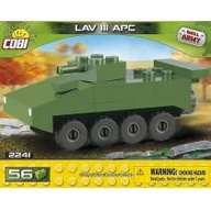 Klocki - Cobi Czołg LAV III APC 2241 - miniaturka - grafika 1