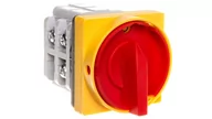 Inne akcesoria elektryczne - Elektromet Spółdzielnia Inwalidów Łącznik krzywkowy 0-1 3P 25A z płytką przednią Łuk 25-15 IP-65 922558 - miniaturka - grafika 1