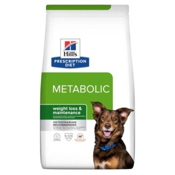 Hills Metabolic Weight Management jagnięcina z ryżem 12 kg