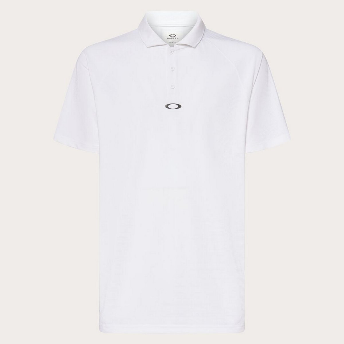 Koszulka polo męska Oakley ICONIC biała FOA405916-100 r XS (44)