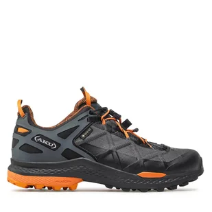 Trekkingi Aku Rocket Dfs Gtx GORE-TEX 726 Czarny - Buty trekkingowe męskie - miniaturka - grafika 1