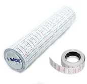 Cenówki - HAND 20 rolek papieru do etykiet, 12 000 sztuk etykiet - miniaturka - grafika 1