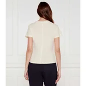 Koszulki i topy damskie - Tommy Hilfiger T-shirt | Slim Fit - miniaturka - grafika 1