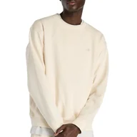 Bluzy męskie - Bluza męska New Balance MT41506PEF - beżowa - miniaturka - grafika 1