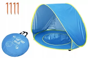 Namiot Plażowy Basen Parawan z Brodzikiem 120cm - Namioty Namiot Plażowy Basen Parawan z Brodzikiem 120cm - Namioty - miniaturka - grafika 1