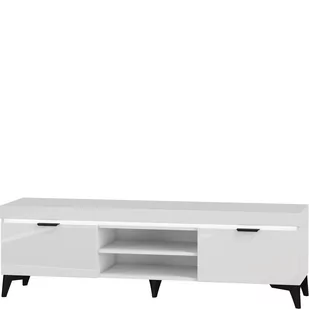 Szafka RTV BDTV-1 Baldur Restol Biały - Szafki RTV - miniaturka - grafika 1