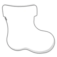 Formy do ciast - Wykrawacz do ciastek skarpeta 6 cm foremka świąteczna do pierników - miniaturka - grafika 1