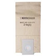 Worki do odkurzaczy - Worek do odkurzacza KARCHER 6.904-072.0 (5 sztuk) - miniaturka - grafika 1