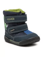 Buty dla chłopców - Primigi Śniegowce GORE-TEX 2861900 Granatowy - miniaturka - grafika 1