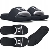 Klapki i japonki męskie - Klapki Męskie Under Armour Ignite Select 3027219 Czarne R. 47,5 - miniaturka - grafika 1