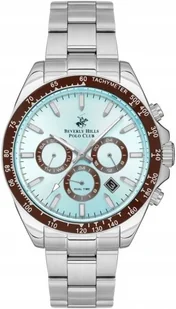 Zegarek Zegarek męski BEVERLY HILLS BP3127X.301 granatowy fashion na prezent - Zegarki męskie - miniaturka - grafika 1