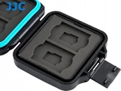 Torby fotograficzne i futerały - Pokrowiec JJC Etui na karty JJC MCRST8 na karty SD i micro SD - miniaturka - grafika 1