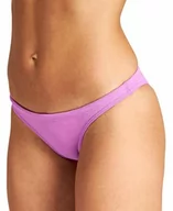 Stroje kąpielowe - Arena Damski strój kąpielowy bez fiszbin z napisem Rulebreaker sportowe spodnie kąpielowe dla kobiet spodnie bikini Refleksion XL - miniaturka - grafika 1