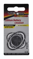 Baterie i akcesoria - Vipow BAT0195 Bateria Extreme CR2025 (1 sztuka/blister) LEC-BAT0195 - miniaturka - grafika 1