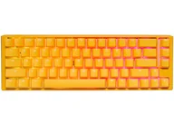 Klawiatury - Ducky One 3 SF Yellow klawiatura Gaming USB Niemiecki Żółty DKON2167ST-PDEPDYDYYYC1 - miniaturka - grafika 1