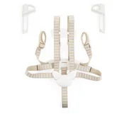 Krzesełka do karmienia - Stokke Szelki Tripp Trapp Harness Beige - miniaturka - grafika 1
