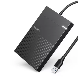 Ugreen obudowa do dysku twardego 2,5'' USB 3.2 Gen 1 5Gbps kieszeń na dysk HDD SSD z kablem USB czarny (30719 CM471) - Obudowy i kieszenie na dyski twarde - miniaturka - grafika 1