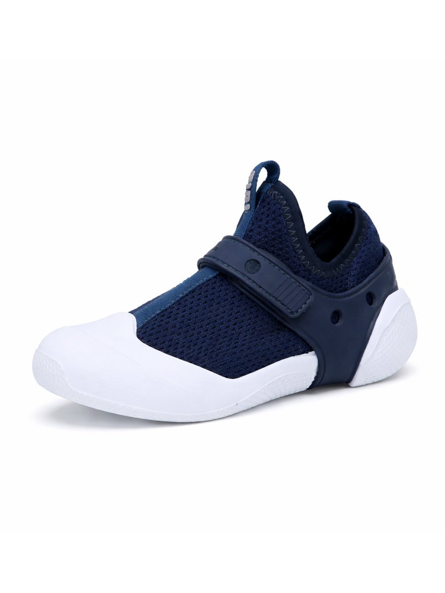 Chłopięce buto-kapcie 2w1 granatowe Bibi Shoes r.27