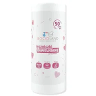 Ręczniki bawełniane dla niemowląt 50 szt. / Bocioland