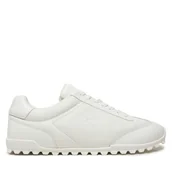 Sneakersy męskie - Sneakersy Calvin Klein Jeans YM0YM01191 Biały - miniaturka - grafika 1