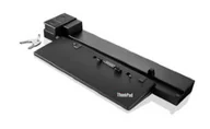 Stacje dokujące i replikatory portów - Lenovo 40A50230UK Dokujący Czarny - miniaturka - grafika 1