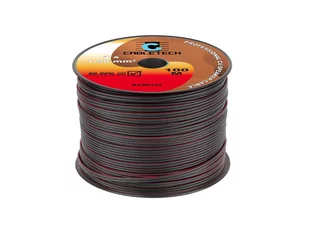 CABLETECH KAB0334 Kabel głośnikowy 1,5mm czarny (rolka 100m) LEC-KAB0334 - Kable - miniaturka - grafika 1