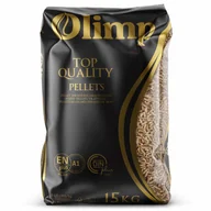 Materiały opałowe - Pellet drzewny Olimp ENplus A1 DINplus - miniaturka - grafika 1