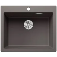 Zlewozmywaki - Zlewozmywak granitowy BLANCO Pleon 6 Silgranit Wulkaniczny szary 527320 - miniaturka - grafika 1