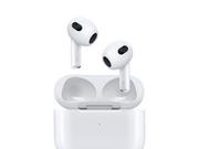 APPLE AirPods III Biały (Etui z Lightning) MPNY3ZM/A