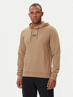 Bluzy męskie - EA7 Emporio Armani Bluza 8NPM32 PJVRZ U6171 Beżowy Regular Fit - miniaturka - grafika 1