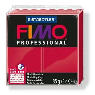 Staedtler Masa plastyczna termoutwardzalna Professional, karminowa, 85g - Masy plastyczne - miniaturka - grafika 1