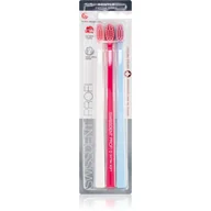 Szczoteczki do zębów - Swissdent Gentle Trio szczoteczka do zębów White Pink Light Blue Extra Soft 3 szt - miniaturka - grafika 1