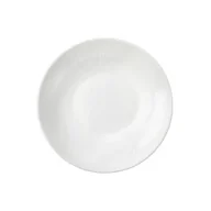 Talerze - Talerz głęboki Coconut 20 cm biały Borm - miniaturka - grafika 1