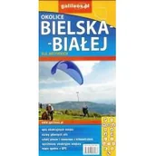 Atlasy i mapy - Plan Okolice Bielska-Białej dla aktywnych mapa wodooporna 1:50 000 Plan - miniaturka - grafika 1
