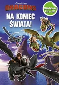 Powieści i opowiadania - Media Service Zawada Dragons. Naklejej raz po raz. Na koniec świata praca zbiorowa - miniaturka - grafika 1
