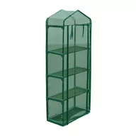 Szklarnie ogrodowe - Szklarnia 69x32x160 cm, zielona, rama stalowa / AAALOE - miniaturka - grafika 1