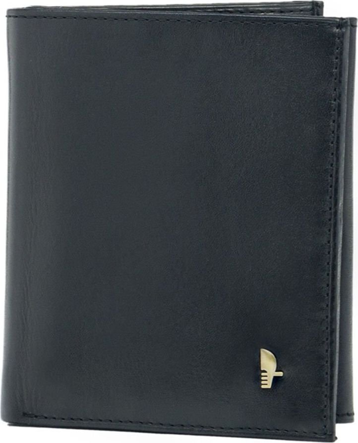 Puccini Portfel męski skórzany PUCCINI MU1698 1 Czarny uniwersalny