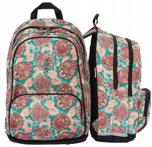 PLECAK SZKOLNY TOP 2000 ARA BOHO KWIECISTY 19L