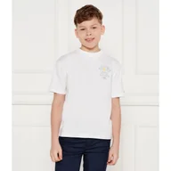Koszulki dla chłopców - Tommy Hilfiger T-shirt Regular Fit - miniaturka - grafika 1