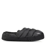 Kapcie męskie - Kapcie CMP Lyinx Slipper 30Q4677 Czarny - miniaturka - grafika 1