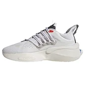 Trampki męskie - adidas Alphaboost V1, Sneaker Mężczyźni, Ftwr White Blue Fusion Bright Red, 39.5 EU - miniaturka - grafika 1