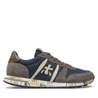 Sneakersy męskie - Sneakersy Premiata Eric 7090 Granatowy - miniaturka - grafika 1