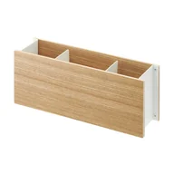 Akcesoria na biurko - Pojemnik uniwersalny YAMAZAKI Rin Pen - miniaturka - grafika 1