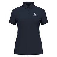 Koszule damskie - Odlo Damska koszula polo CARDADADA, ciemny szafir, 3XL (DE) - miniaturka - grafika 1