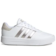 Trampki damskie - Buty adidas Court Platform ID1969 - białe - Adidas - miniaturka - grafika 1