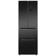 Lodówki - Bomann KG 7361 IX Czarny - miniaturka - grafika 1