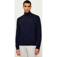 Swetry męskie - Calvin Klein Wełniany golf Regular Fit - miniaturka - grafika 1