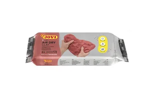 Jovi Jovi, pasta modelarska, terrakota, 250 g - Akcesoria rzeźbiarskie - miniaturka - grafika 3