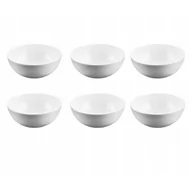 Miski i półmiski - Wilmax Salaterka 14 Cm, 600 Ml Biała-Zestaw 6 Szt  Wl-992565/A - miniaturka - grafika 1