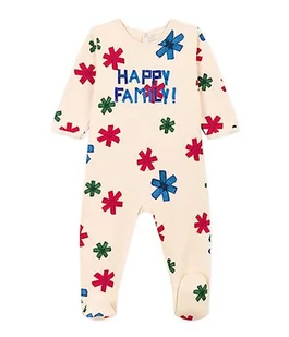 Petit Bateau 10000000 film/nagranie DVD Niebieski, Marshmallow White/Corrida Red, 3 miesięcy - Śpiochy dla niemowląt - miniaturka - grafika 1